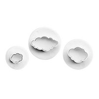 Clouds Plunger Cutter Set Of 3