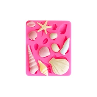 Sea Shells Mold 1 - Silicone Mould