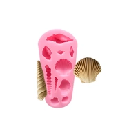 Sea Shells Mold 2 - Silicone Mould