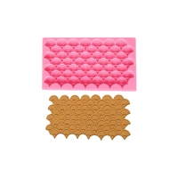 Mermaid Scales Silicone Mould - 19.5cm X 10.5cm