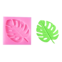 Tropical Leaf Silicone Mould - Monstera Leaf