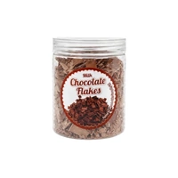 ** Milk Chocolate Flakes - 80G - Cake Toppings