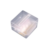 Cake Money Box - Clear