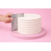 Scallop Cake Icing Comb - Decorating Comb - 6.25 Inch