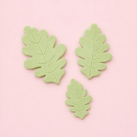 Oak Leaf Plunger Cutter set of 3