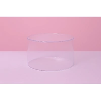 10 Inch Round Fillable Cake Stand - Create Your Own Style