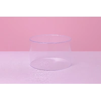 8 Inch Round Fillable Cake Stand - Create Your Own Style