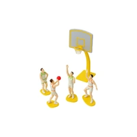 Basketball Decoset Cake Topper:  Single