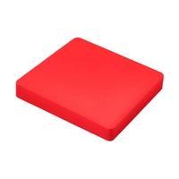Flower Modelling Foam Pad - Red -7.5 Inch X 7.5 Inch