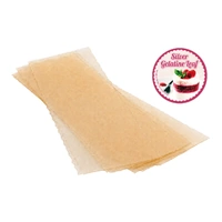 **Silver Gelatine Sheets - 10 Sheets - Halal