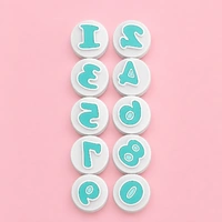 Mini Number Simply Push Plunger Cutters - 10 Pieces