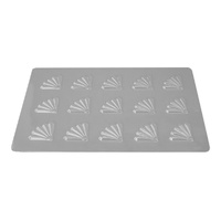 FAN CHOCOLATE CANDY MOULD