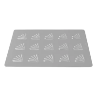 FAN CHOCOLATE CANDY MOULD