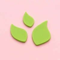Curved Leaf Plunger Cutters Set Of 4 