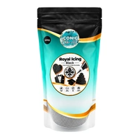 **Royal Icing Mix - Black - 500G