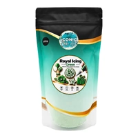 **Royal Icing Mix - Green - 500G