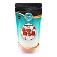 **Royal Icing Mix - Red - 500G