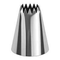 Square 24 Teeth Piping Tip - Large