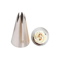 1M Piping Tip - Stainless Steel