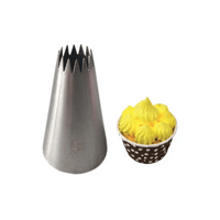 4B Piping Tip - Stainless Steel