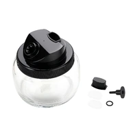 Airbrush Cleaning Pot - Cleaner Bottle - Air Brush Tools