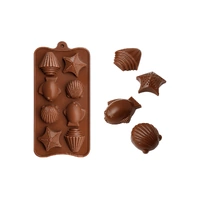 Sea Life - Easy Flex Chocolate Silicone Mould