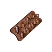 Leaves Easy Flex Chocolate Silicone Mould 