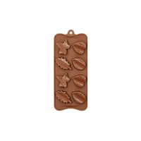 Leaves Easy Flex Chocolate Silicone Mould 