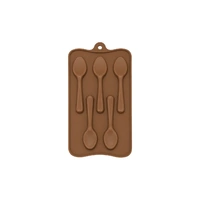 3D Spoon - Easy Flex Chocolate Silicone Mold Xq-045