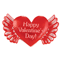 Happy Valentines Day- Cake Decorating Scripts - One Piece