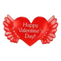 Happy Valentines Day- Cake Decorating Scripts - One Piece