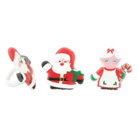 Santa And Helper Cupcake Rings - 8 Pieces