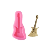 Guitar Mold - Silicone Mould