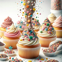 Edible Sprinkles & Jewels