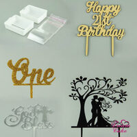 Cake Topper Decorating Sets